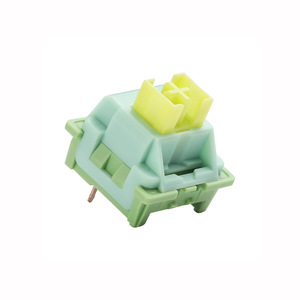 Interruptores de Teclado <span class=keywords><strong>Outemu</strong></span> de 3 Pines, Tipo MX, Resistentes al Polvo, Lineales/Clicky/Táctiles, Opciones de Interruptores Verde/Azul/Rojo/Marrón/Negro/Morado - Product Image 1