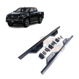 侧步跑板Nerf Bars Alu。2 Pcs.马自达BT-50备件2012-2020