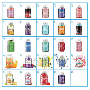 Private Label OEM 13 in 1 multivitaminico adulti integratori a base di erbe caramelle gommose per supporta l'immunità e l'energia - Product Image 6