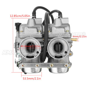 Carburador Doble para Motocicleta con Filtro de Combustible para Honda Rebel CA CMX 250 C CMX250 CA250 - Product Image 6