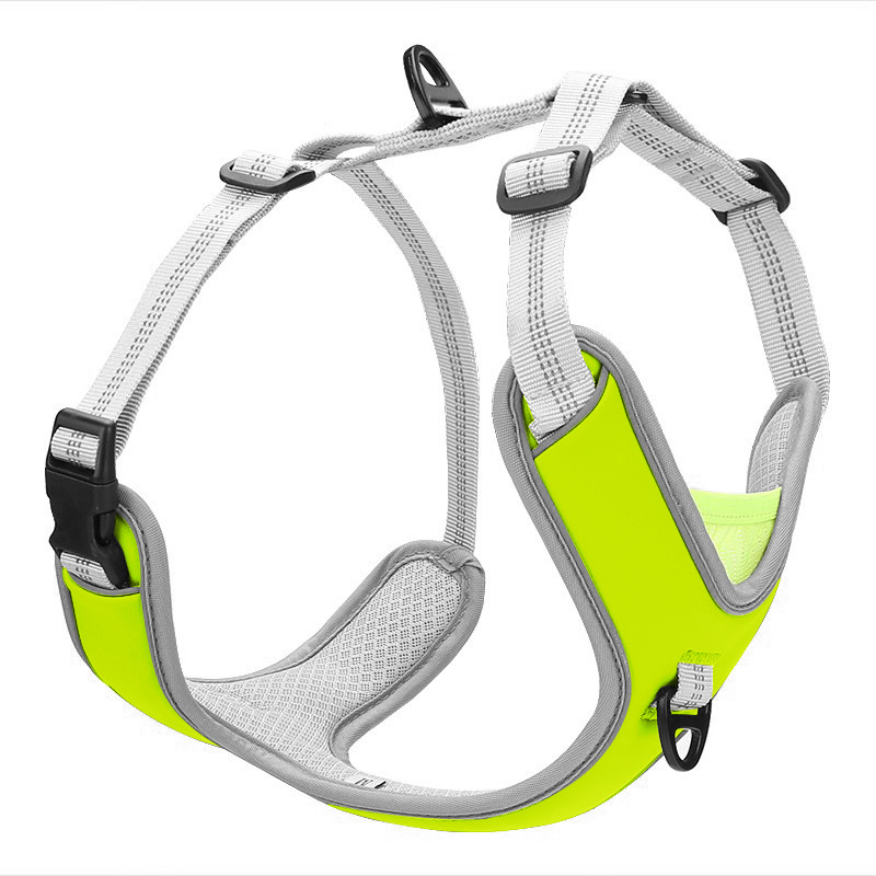 En forma de I - amarillo