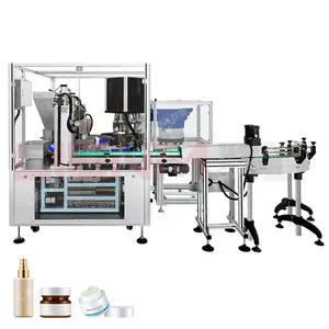 Rotary Piston Filler Eye Drops Mosquito Coil Liquid Foaming Liquid Filling Machine Desktop Filling And Capping Machine