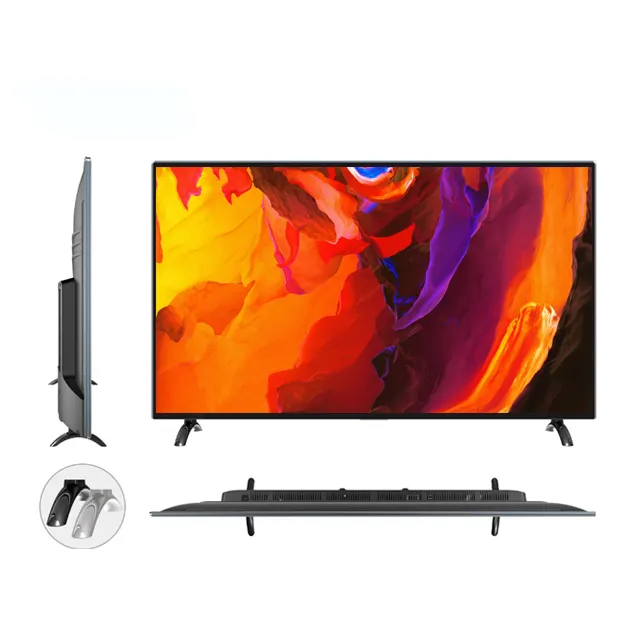 Smart LED 55-Inch 4K 120Hz Curved Desktop AI Android TV Set