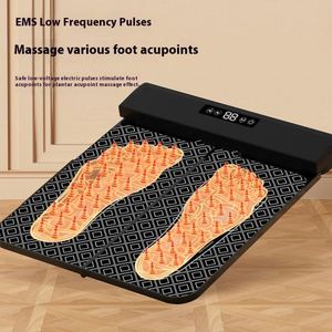 Masseur de pieds pliable à micro-courant et fonction musicale Comfort Pad pour la santé à domicile – Appareil de thérapie transfrontalier pour le bien-être des pieds - Product Image 5