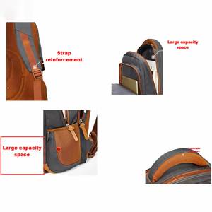 Mochila Inteligente Multifuncional de Lujo para Hombre, Poliéster, Asas Cómodas, Correas Reforzadas, Gran Capacidad - Product Image 5