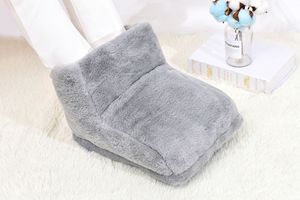 Yier <b>High</b>-<b>top</b> Plush Electric Warming Shoes USB-Chargeable Dormitory <b>Bed</b> Sleeping Hot Water Bag Set - Product Image 5