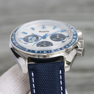 OME Snooppy Men's Business Stainless Steel Automatic Waterproof <b>Mechanical</b> <b>Watch</b> with Mineral Glass Dial - Product Image 3