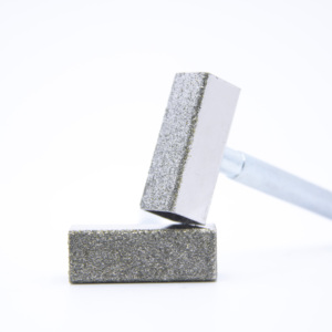 Herramienta de tocador de piedra de diamante, muela abrasiva, tocador, rectificado, desbarbado, torno, rueda para pulir Metal y piedra - Product Image 1