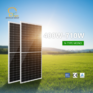 แผงโซลาร์เซลล์แบบสองหน้าประสิทธิภาพสูง 460w-480w กระจกสองชั้นแบบโมโน สำหรับหลังคาบ้านพักอาศัย - Product Image 1