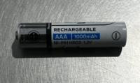 Hr03 Aaa Oplaadbare Nimh Batterij 1000Mah 1.2V Oplaadbare Batterij