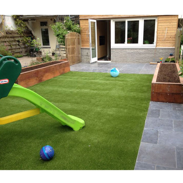 Soft Environmental 25mm Pet Synthetic Grass Artificial Turf