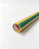 Câble d'alimentation basse tension monobrin XLPE, faible émission de fumée, sans halogène, 16 mm² à 240 mm², cuivre nu, gaine PVC 0,6/1 kV