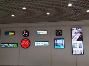 Supermercado Edge Shelf Display 1000NITs Pantalla <span class=keywords><strong>de</strong></span> publicidad Barra elástica Pantalla <span class=keywords><strong>de</strong></span> TV LCD con Android CMS - Product Image 2