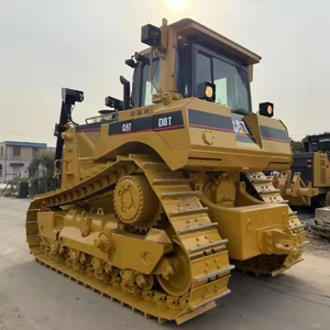 La marca de fama mundial CAT D8T Bulldozers Caterpillar usado D8R D8K D8T Bulldozers usados en gran rendimiento para la venta - Product Image 3