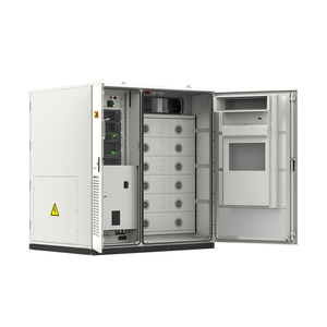 <b>Outdoor</b> Air-cooled Integrated Solar Energy <b>Storage</b> System 241KWh Lithium Iron Phosphate Battery Energy <b>Storage</b> <b>Cabinet</b> - Product Image 3
