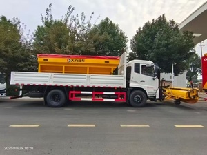 Dongfeng - Chariot à neige multifonctionnel et polyvalent avec rouleau de déneigement et moteur - Product Image 5