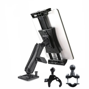 Kim Loại Nhiệm Vụ Nặng Nề Khoan Cơ Sở Người Giữ Xe 25Mm Bóng Cực Núi Điện Thoại Đứng Bust Máy Kéo Xe Tải Máy Tính Bảng Núi - Product Image 2