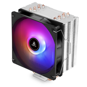 <span class=keywords><strong>Radiateur</strong></span> refroidi à l'air, <span class=keywords><strong>ventilateur</strong></span> de refroidissement LED, pour ordinateur, CPU, haute qualité, offre spéciale - Product Image 3