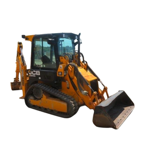 รถตักแบคโฮขนาดเล็ก JCB 1CXT ปี 2022 มือสอง ใช้งานน้อย ติดตั้งสายพานยาง เหมาะสำหรับพื้นที่อ่อนนุ่ม พร้อมจัดส่งทั่วโลก - Product Image 1