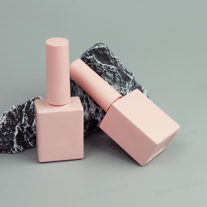 <span class=keywords><strong>Oem</strong></span> biểu tượng tùy chỉnh 10ml 15ml Hồng UV Gel mỹ phẩm Chai Thủy Tinh sơn móng tay chai thủy tinh với bàn chải Cap cho sơn móng tay chăm sóc dầu - Product Image 3