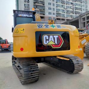 Mini-excavatrice Caterpillar 313D2GC d'occasion, d'origine japonaise, avec godet de 1,3 m, moteur, pompe, 13 tonnes, 2023, 125 kW, faible prix, poids en marche. - Product Image 3