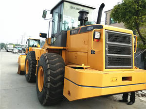 Cargador de ruedas hidráulico Liugong CLG 855N, cargador de construcción mediano de 5 toneladas, gran oferta - Product Image 4