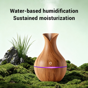 <span class=keywords><strong>Humidificador</strong></span> Portátil <span class=keywords><strong>de</strong></span> Venta Directa <span class=keywords><strong>de</strong></span> Fábrica, Luz Nocturna LED <span class=keywords><strong>de</strong></span> 7 Colores, <span class=keywords><strong>Humidificador</strong></span> <span class=keywords><strong>de</strong></span> Aire Ultrasónico con Aspecto <span class=keywords><strong>de</strong></span> Madera y USB para Hogar y Oficina - Product Image 3