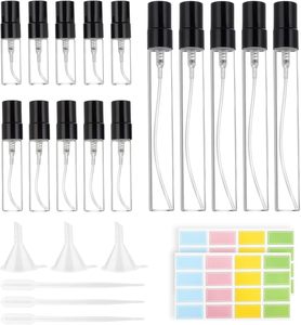 2ml 3ml 5ml Crimp <b>Perfume</b> <b>Spray</b> Empty <b>Bottle</b> <b>Perfume</b> Sample Glass <b>Bottle</b> Printable Empty <b>Bottle</b> - Product Image 1