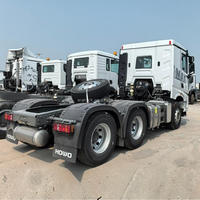 Camión tractor SINOTRUCK Howo Max 6x4 de servicio pesado, motor Euro 6 de 480HP, combustible diésel, camión tractor nuevo.