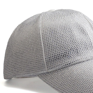 Gorra de Béisbol de Alta Moda con Cristales de Imitación, Ajustable, Moderna, para Exteriores - Product Image 6