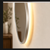 Décoration murale LED en cristal en forme de tournesol, art lumineux botanique de forme organique pour chambre, entrée, salon, hôtel, chambres d'hôtes et intérieurs