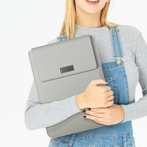 Laudtec - Maletín para Portátil de Piel Sintética con Logotipo Personalizado para <span class=keywords><strong>Macbook</strong></span> <span class=keywords><strong>Air</strong></span> 15.3, Funda Protectora Portátil para Oficina, con Almohadilla para Ratón, Almacenamiento Dnb162, Venta al por Mayor, OEM/ODM/Marca Privada - Product Image 5