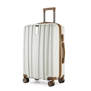 Toptan UV baskı logo Koffer bagaj Carryon seyahat çantaları bavul avrupa ve amerika