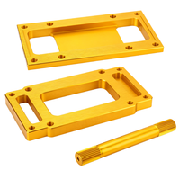 Services de fonderie OEM en Chine : Pièces moulées/forgées en aluminium anodisé de précision et en acier inoxydable, usinage CNC 4/5 axes sur mesure et électroérosion à fil.