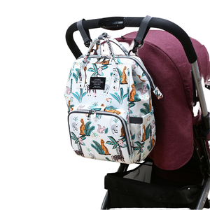Nouveauté : Sac à langer multifonctionnel en polyester <span class=keywords><strong>pour</strong></span> bébé, sac à dos de voyage <span class=keywords><strong>pour</strong></span> papa, sac de rangement utilitaire <span class=keywords><strong>pour</strong></span> mamans - Product Image 1