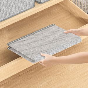 Caja de Almacenamiento Plegable Rectangular Moderna de PP de Más de 35L, Resistente al Polvo, a la Humedad y al Desgaste, Bolsa de Almacenamiento para Ropa y Edredones - Product Image 4