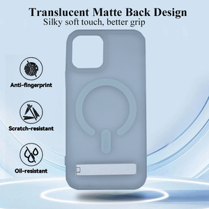 <span class=keywords><strong>Funda</strong></span> de teléfono magnética para <span class=keywords><strong>iPhone</strong></span> 16 <span class=keywords><strong>Pro</strong></span> Max Plus 14 13 12 <span class=keywords><strong>11</strong></span> Fundas móviles <span class=keywords><strong>Funda</strong></span> trasera translúcida a prueba de golpes Nuevos productos - Product Image 4