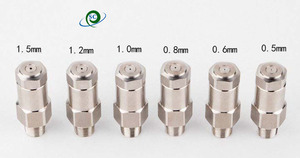 Vòi Phun Sương Nước Lnn Bằng Thép Không Gỉ Áp Suất Thấp <span class=keywords><strong>0.5Mm</strong></span> 0.6Mm 1.0Mm 1.2Mm - Product Image 2
