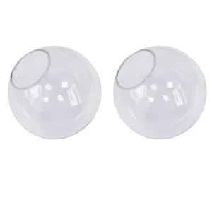 6英寸透明玻璃球灯具用玻璃球更换玻璃灯罩灯具吊灯灯罩