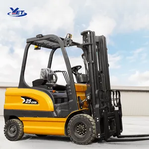 Diskon forklift listrik mini diesel semua medan 7 ton forklift kecil lithium 2 ton 2.5 ton 1.5 ton Cina