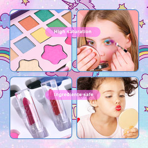 <span class=keywords><strong>AKIA</strong></span> beauty & Fashion toys esmalte de uñas para niños brillo de labios maquillaje para niñas Kit de caja de maquillaje para niños - Product Image 4