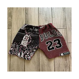 2023 New Customization Tapestry Jacquard Woven Shorts With Favorable Price