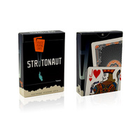 Cartes à Jouer en PVC Thème Cowboy de Haute Qualité avec Finition Lin, Personnalisables en Gros