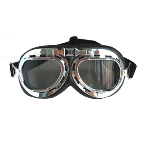 Lunettes de moto à monture complète, lentille sphérique en polycarbonate, anti-buée, protection UV, lunettes de sport de plein air pour hommes - Product Image 3