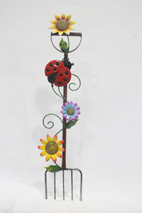 Dış Mekan Su Geçirmez Kuş Figürlü Güneş Enerjili Bahçe Lambaları Metal Dekoratif Bahçe Yolu Güneş Enerjili Dekoratif Kuş Figürlü Bahçe Lambası - Product Image 2