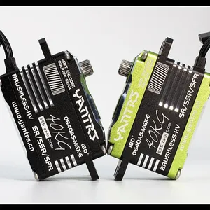 YANTRS Servo sin Escobillas de 40KG, Impermeable, de Alta Precisión, Codificación Magnética, Alto Voltaje, Alto Torque, para Coches de Escalada, Helicópteros y Carreras - Product Image 4