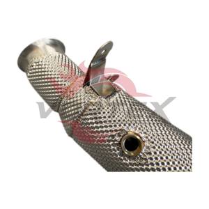 Tubo de Escape de Alto Flujo de Acero Inoxidable Vortex, Compatible con BMW M135i M235i 335i 435i M2 N55 3.0T Performance - Product Image 4