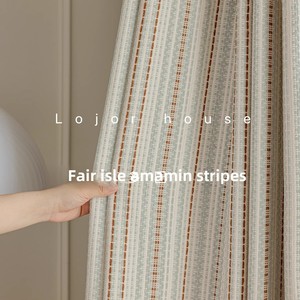 Romantica fiera isola tinto in filo Jacquard <span class=keywords><strong>tende</strong></span> di lusso moderno stile retrò francese tessuto per camere da letto per bambini e uso domestico - Product Image 5