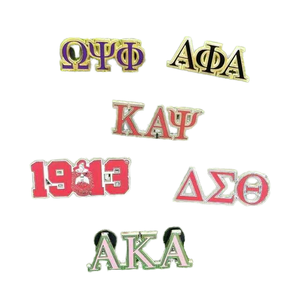 Soror pin màu hồng màu xanh lá cây zob <span class=keywords><strong>Delta</strong></span> Sigma Kay Aoa sorority Hy Lạp chữ cái Di Sản kể từ khi 1920 chị em đồ trang sức cứng men ve áo Pin - Product Image 3