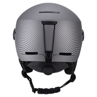 Casque de ski de snowboard neige carbone couleur logo personnalisé professionnel en usine avec lunettes